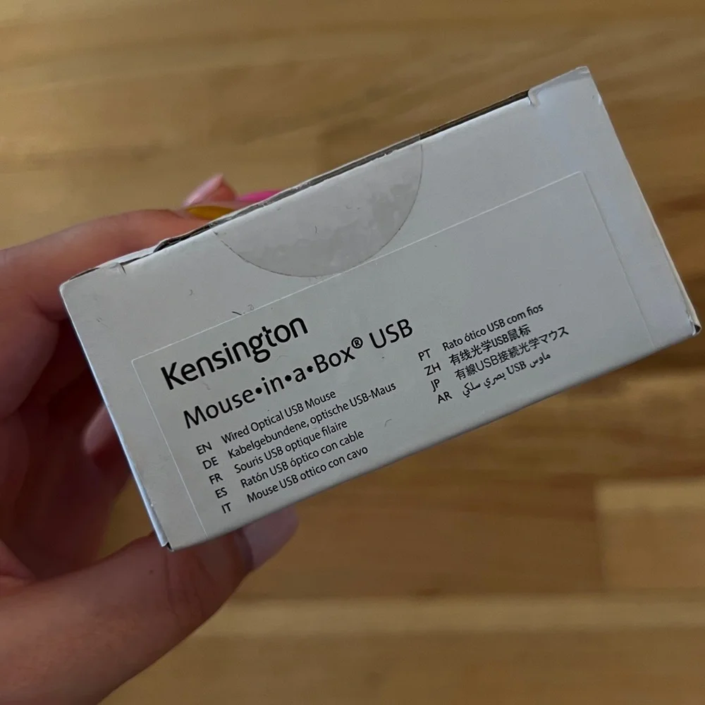 Kensington Mouse in a Box USB Mouse